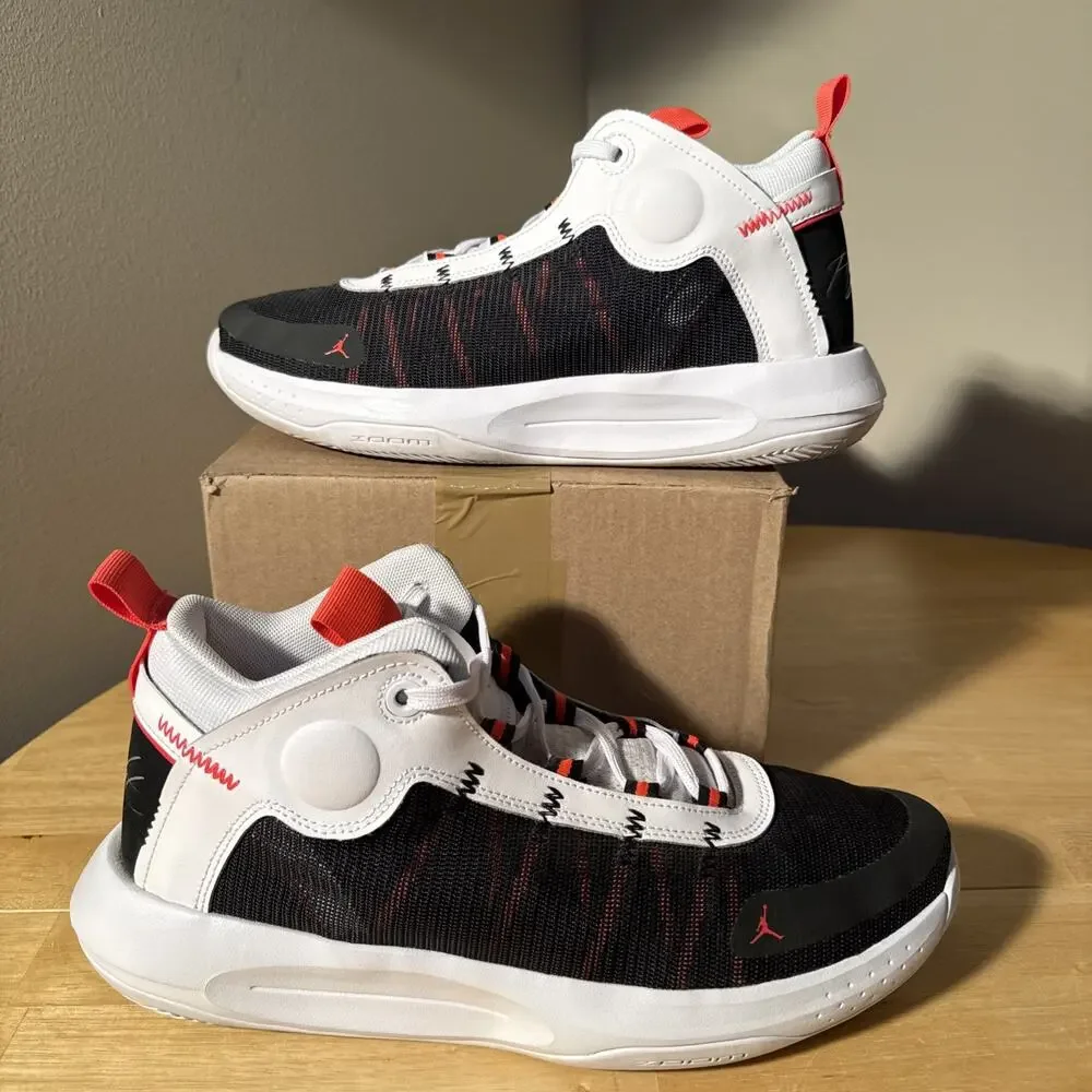 Size 13M- Air Jordan Jumpman 2020 Red Orbit